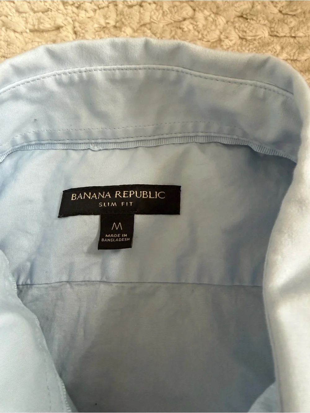 Banana Republic slim tailored